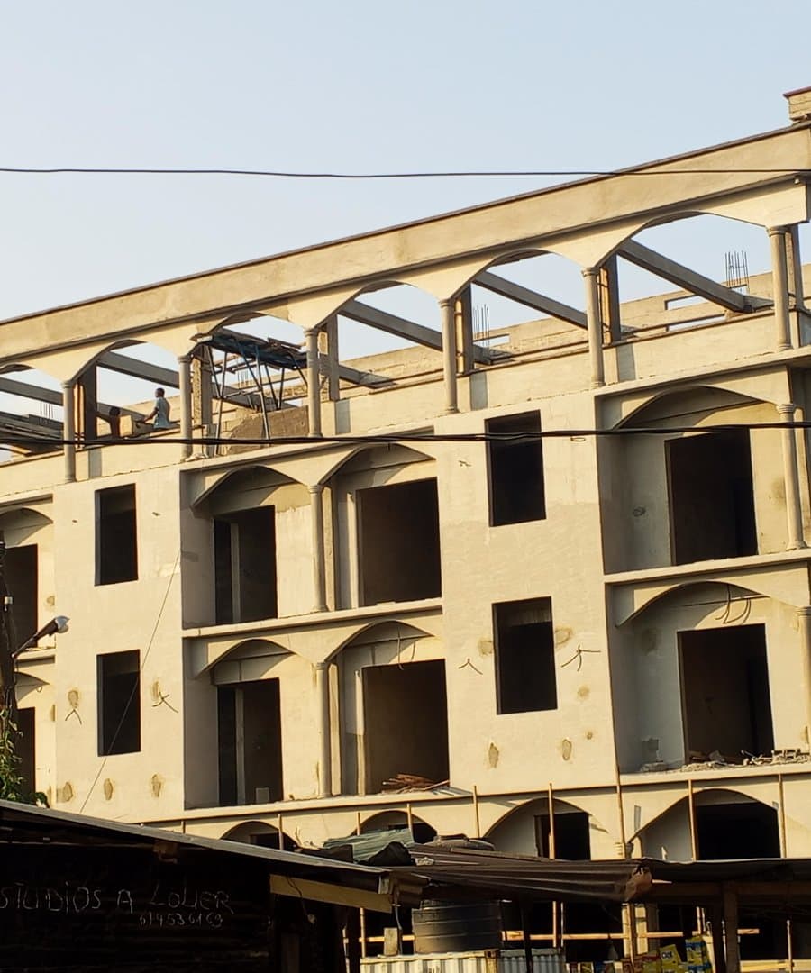 Charpente & couverture — Charpente à Yaoundé réalisé par Ketchos Services SARL